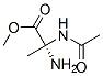 L-Alanine, N-acetyl-2-amino-, methyl ester (9CI) CAS#: 44970-04-9