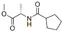 L-Alanine, N-(cyclopentylcarbonyl)-, methyl ester (9CI) CAS#: 457629-18-4