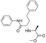 L-Alanine,N-[(1S)-3-phenyl-1-[(phenylamino)carbonyl]propyl]-,methylester(9CI) CAS#: 533931-10-1