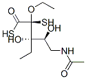 L-Arabinose, 5-(acetylamino)-5-deoxy-, diethyl mercaptal CAS#: 55955-63-0