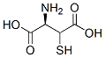 L-Aspartic acid, 3-mercapto- (9CI) CAS#: 496919-12-1