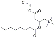 L-CARNITINE:HCL, O-OCTANOYL CAS#: 54377-02-5