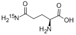 L-GLUTAMINE-AMIDE-15N CAS#: 59681-32-2