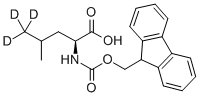 L-LEUCINE-D3-N-FMOC (METHYL-D3) CAS#: 538372-74-6