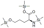 L-Norvaline, N-(trimethylsilyl)-5-[(trimethylsilyl)oxy]-, trimethylsil yl ester CAS#: 53261-79-3