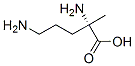 L-Ornithine, 2-methyl- (9CI) CAS#: 48047-95-6