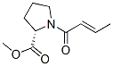 L-Proline, 1-[(2E)-1-oxo-2-butenyl]-,methyl ester CAS#: 480440-16-2