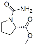 L-Proline, 1-(aminocarbonyl)-, methyl ester (9CI) CAS#: 578740-78-0