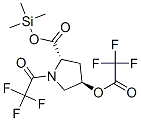 L-Proline, 1-(trifluoroacetyl)-4-[(trifluoroacetyl)oxy]-, trimethylsil yl ester, trans- CAS#: 52558-88-0