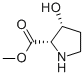 L-Proline, 3-hydroxy-, methyl ester, (3R)- (9CI) CAS#: 496841-08-8
