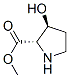 L-Proline, 3-hydroxy-, methyl ester, (3S)- (9CI) CAS#: 496841-04-4