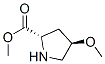 L-Proline, 4-methoxy-, methyl ester, (4R)- (9CI) CAS#: 479234-88-3