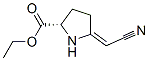 L-Proline, 5-(cyanomethylene)-, ethyl ester (9CI) CAS#: 502509-64-0
