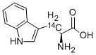 L-TRYPTOPHAN, [SIDE CHAIN-3-14C]- CAS#: 50373-34-7