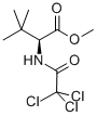 L-VALINE, 3-METHYL-N-(2,2,2-TRICHLOROACETYL)-, METHYL ESTER CAS#: 475586-45-9