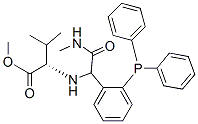 L-Valine, N-[1-[2-(diphenylphosphino)phenyl]-2-(methylamino)-2-oxoethyl]-, methyl ester (9CI) CAS#: 500316-81-4