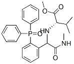 L-Valine, N-[1-[2-(diphenylphosphinyl)phenyl]-2-(methylamino)-2-oxoethyl]-, methyl ester (9CI) CAS#: 500316-85-8