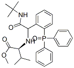 L-Valine, N-[2-[(1,1-dimethylethyl)amino]-1-[2-(diphenylphosphinyl)phenyl]-2-oxoethyl]-, methyl ester (9CI) CAS#: 500316-84-7