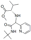 L-Valine, N-[2-[(1,1-dimethylethyl)amino]-2-oxo-1-(2-pyridinyl)ethyl]-, methyl ester (9CI) CAS#: 500316-79-0