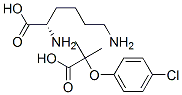 L-lysine mono[2-(p-chlorophenoxy)-2-methylpropionate] CAS#: 50697-50-2