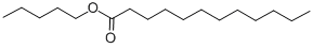 LAURIC ACID N-AMYL ESTER CAS#: 5350-03-8