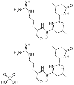 LEUPEPTIN HEMISULFATE MONOHYDRATE CAS#: 55123-66-5