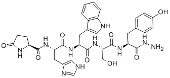 LHRH (1-5) HYDRAZIDE CAS#: 51871-40-0
