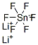 LITHIUM HEXAFLUOROSTANNATE CAS#: 43100-65-8