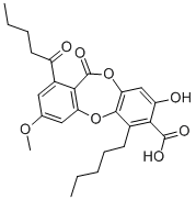 LOBARIC ACID CAS#: 522-53-2