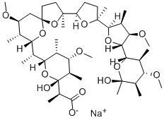 LONOMYCIN A SODIUM SALT F. STREPTOMYCES& CAS#: 58845-80-0