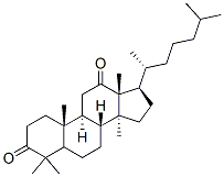 Lanostane-3,12-dione CAS#: 54411-48-2