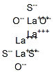 Lanthanum oxide sulfide CAS#: 56802-53-0