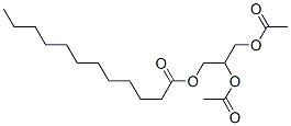 Lauric acid 2,3-diacetoxypropyl ester CAS#: 55191-44-1