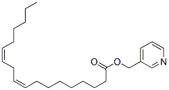 Linoleic acid 3-pyridylmethyl ester CAS#: 51861-91-7