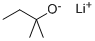 Lithium 2-methyl-2-butoxide, Lithium tert-amylate, Lithium tert-pentoxide, Lithium tert-pentyloxide CAS#: 53535-81-2