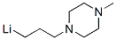 Lithium, [3-(4-methyl-1-piperazinyl)propyl]- (9CI) CAS#: 475678-74-1