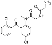 Lorzafone CAS#: 59179-95-2