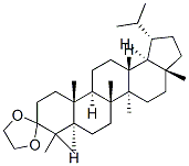 Lupan-3-one ethylene acetal CAS#: 54498-65-6