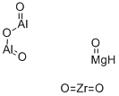 MAGNESIUM ALUMINUM ZIRCONIUM OXIDE CAS#: 53169-11-2