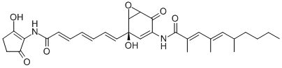 MANUMYCIN A CAS#: 52665-74-4