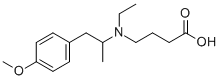 MEBEVERINE ACID CAS#: 475203-77-1