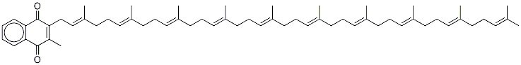 MENAQUINONES CAS#: 523-40-0