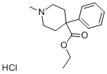 MEPERIDINE HYDROCHLORIDE CAS#: 50-13-5