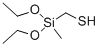 MERCAPTOMETHYLMETHYLDIETHOXYSILANE CAS#: 55161-63-2