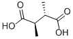 MESO-2,3-DIMETHYLSUCCINIC ACID CAS#: 608-40-2