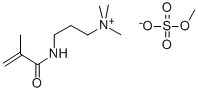 METHACRYLOYLAMINOPROPYLTRIMETHYLAMMONIUM METHYL SULFATE CAS#: 51441-65-7