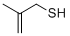 METHALLYL MERCAPTAN CAS#: 5954-68-7