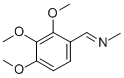 METHANAMINE, N-[(2,3,4-TRIMETHOXYPHENYL)METHYLENE]- CAS#: 485842-37-3