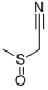 METHANESULFINYL-ACETONITRILE CAS#: 52109-49-6