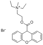 METHANTHELINE BROMIDE (200 MG) CAS#: 53-46-3